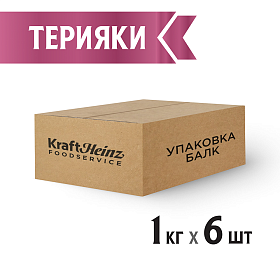 Соус Терияки Heinz (1 кг х 6 шт) 6 кг