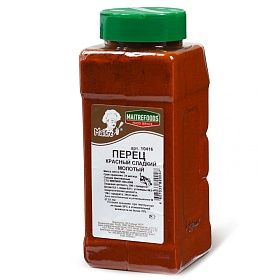 Перец красный сладкий молотый Maitrefoods 500г (1000 мл)