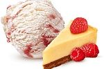 Мороженое малиновый чизкейк CARTE D'OR, 5,5л/ 3кг