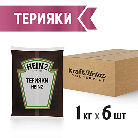 Соус Терияки Heinz (1 кг х 6 шт) 6 кг