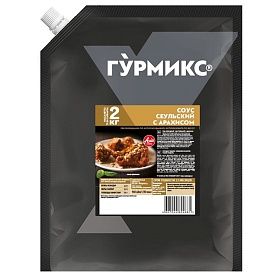 Соус Сеульский с арахисом (сладко-острый) Food Service Гурмикс 1,6л / 2кг