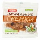 Сухарики-гренки пшеничные со вкусом чеснока, 13 мм (200 шт х 10г)  2кг