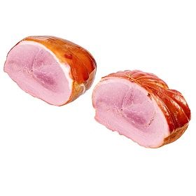 Окорок свиной копчено-вареный Домашний Мясницкий ряд ~3 кг охл.