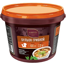 Бульон грибной сухой Mareven 2 кг Бульон грибной сухой Mareven 2 кг