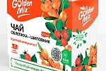 Концентрат для напитков Облепиха, шиповник Golden mix (22г х 100 шт)