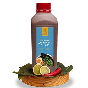 Основа для Рамена Мисо Thai Chef 1,2 кг Основа для Рамена Мисо Thai Chef 1,2 кг