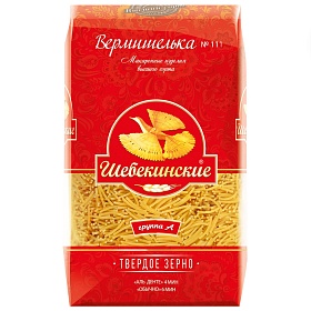 Вермишелька №111 Шебекинские 450г