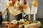 Багет для французского хот-дога 220 мм (110г х 28 шт) Bagerstat Foodservice зам., Россия
