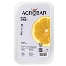 Пюре из лимона без сахара Agrobar 1кг зам.
