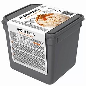 Мороженое c кленовым сиропом и грецким орехом Monterra 2,4л/ 1,51кг