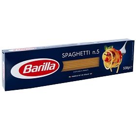 Спагетти № 5 Barilla 10,8кг (24 шт х 450г)