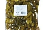 Огурцы маринованные целые 3-6 см 9кг (1,8кг х 5 шт)