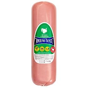 Ветчина куриная с индейкой, ~2,7 кг, ЧМПЗ охл.