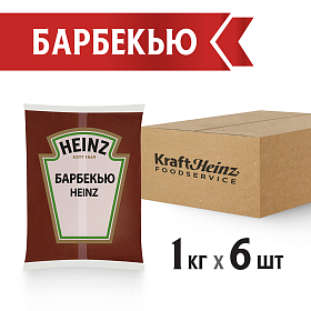 Соус Барбекю Heinz (1 кг х 6 шт) 6 кг
