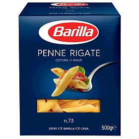 Пенне Ригате Barilla 6,3кг (14 шт х 450г)