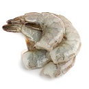 Креветки без головы во льду без пищевода Easy Peel 21/25  1,8кг AQUAMARR, Вьетнам