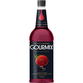 Сироп Альпийские травы Gourmix 1л