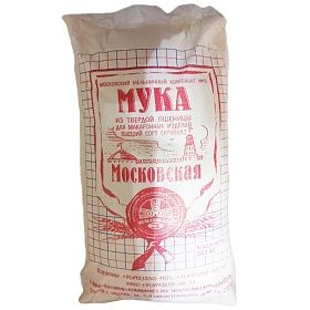 Мука пшеничная в/с крупка из твёрдых сортов пшеницы 50кг