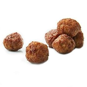 Фрикадельки свино-говяжьи готовые (~15 г) 10 кг, зам., Пит-Продукт