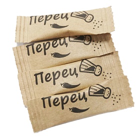 Перец порционный 1,5 кг (0,3 г х 5000 шт) ГлавПак Перец порционный 1,5 кг (0,3 г х 5000 шт) ГлавПак