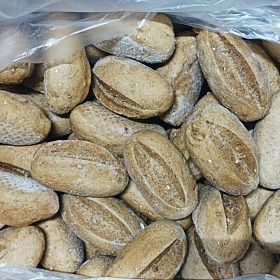 Булочка мультизлаковая (40г х 80 шт) зам.