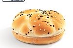 Булочка для бургера с ч/б кунжутом Импринт 100 мм (63г х 48 шт) Bagerstat Foodservice зам., Россия
