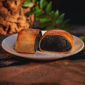 Штрудель маковый (150г х 16 шт) 2,4кг (в инд. упак.) Герр Штрудель