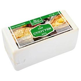 Сулугуни 45% Стародуб ~2кг Сулугуни 45% Стародуб ~2кг