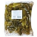 Огурцы маринованные целые 3-6 см 9кг (1,8кг х 5 шт)