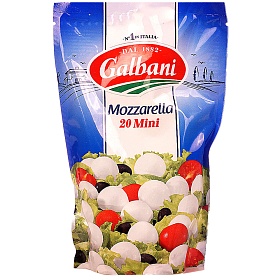 Моцарелла мини 150 г (20 шариков) Galbani