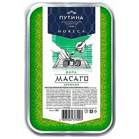 Икра Масаго зелёная Путина 500г зам.