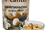 Грибы Шампиньоны целые мини  3,1л Picantel, Китай