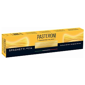 Спагетти Pasteroni №114 900г Спагетти Pasteroni №114 900г