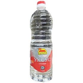 Уксус столовый 9 % 12л (1л х 12 шт)