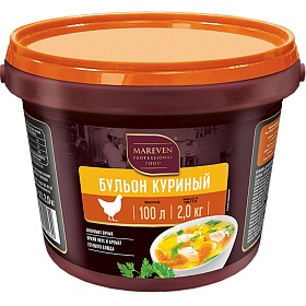 Бульон куриный сухой Mareven 2 кг