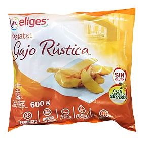 Картофельные дольки с кожурой со специями 10,2кг (0,6кг х 17 шт) зам., Бельгия Картофельные дольки с кожурой со специями 10,2кг (0,6кг х 17 шт) зам., Бельгия