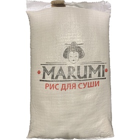 Рис для суши в/с MARUMI Gold 25кг