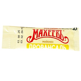 Стик Майонез Провансаль 67% Махеевъ (10г х 120 шт) 1,2 кг