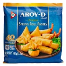 Тесто (лепешки) для Спринг Роллов Aroy-D (216х216 мм) 660г зам., Таиланд