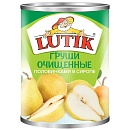 Груша половинки Lutik 850 мл, Китай