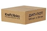 Дип-пот Кетчуп Томатный Heinz (25мл х 125 шт) 3,6кг