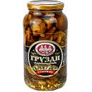 Грибы Грузди черные маринованные 1,35кг, Самобранка