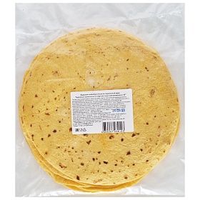 Тортилья d 12-дюйм (30 см) пшеничная с сыром (1 кор/96 шт) зам.