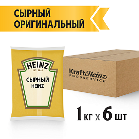 Соус Сырный Heinz (1 кг х 6 шт) 6 кг Соус Сырный Heinz (1 кг х 6 шт) 6 кг
