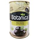 Маслины без косточки (калибр 340/360) 300 мл Botanica, Испания