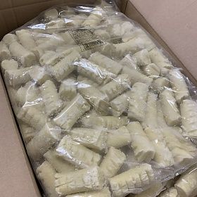 Пюре картофельное, бочонки ~ 50г, 10кг (2,5кг х 4 шт) зам., Бельгия Пюре картофельное, бочонки ~ 50г, 10кг (2,5кг х 4 шт) зам., Бельгия