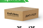 Дип-пот Соус Цезарь Heinz (25мл х 125 шт) 3,062кг