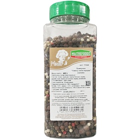 Смесь пяти перцев целая Maitrefoods 480 г