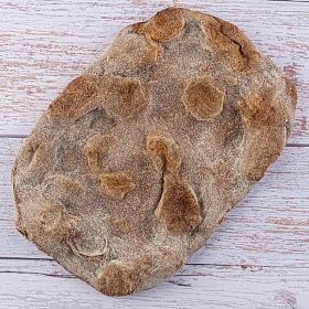 Основа для римской пиццы Ржаная (Парбейк) 20х30 см (240г х 10 шт) зам., Новиков