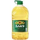 Масло подсолнечное Благо 5л